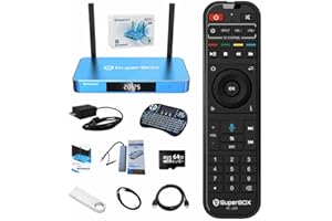 SOLAREON S7MAX Remote Control Accessory Upgrade Kit – 8-Piece Bundle with USB Drive, TF Card, USB Hub, HDMI Cable & Power Essentials