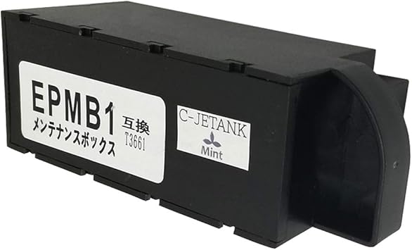 Amazon Epmb1 メンテナンスボックス １本セット エプソン用 新互換メンテナンスボックス Kui クマノミ も対応 取扱説明書付き 三大保証1年パック対応 Mint製 Epson対応機種 Ep 879ab Ep 879ar Ep 879aw Ep 0ab Ep 0an Ep 0ar Ep 0aw Ep 1ab Ep