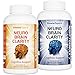 Brain Supplement Healthy Brain Pills - For Brain Fog, Brain Health, Memory, Focus, Concentration, Energy - Unique Day & Night Formula Gives Your Brain The 24hr Support It Deserves - By Steele Spirit