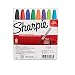 Sharpie 30078 Permanent Markers, Fine Point, Classic Colors, 8 Count primary