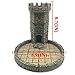 Amatolo Large Dice Tower for Dungeons & Dragons , 3D RPG Dice Castle. (Tower with Tray 1A)