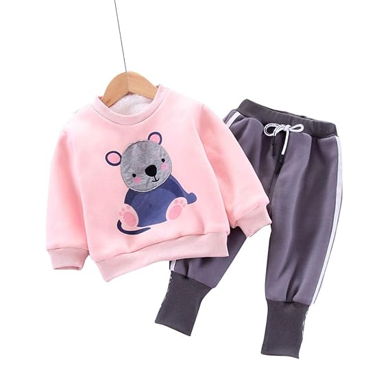 baby girl sweater and jogger set