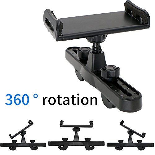 3 Adjustable+Rotating+Headrest+Samsung+Tablets