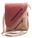 Voaka Women's Designer Sling Bag (Available in Tan, Beige, Chrome, Brown, Red, Pink, LBrown & DBrown) (Red)