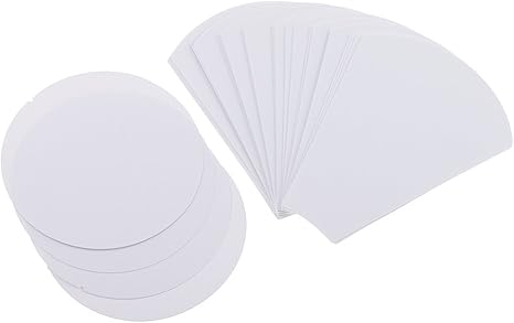 Amazon パッチワークのための40pcs花の白紙のキルティングの型板の英語の紙のキルティング 71ミリメートル 刺しゅう図案 通販