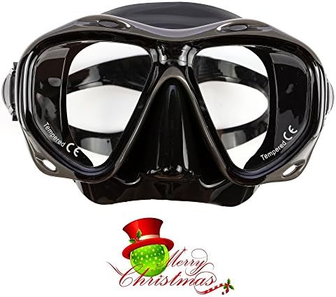 RESTAR Full Face Snorkel Mask Panoramic 180¡ã Broad View Easy Breathing Snorkeling Mask Dry Top Set Anti-Fog Anti-Leak Earplug Adults & Kids