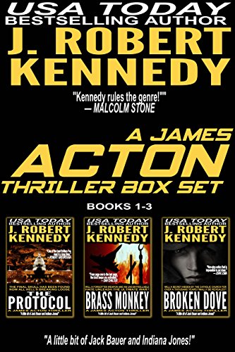 The James Acton Thrillers Series: Books 1-3 (The James Acton Thrillers Series Box Set)