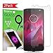 Moto Z2 Force Edition(2nd Gen) Screen Protector, [2-Pack] Ymingam Tempered Glass Screen Protector for Motorola Moto Z Force,9H [Bubble Free] [Scratch Proof] HD Moto For Z2 Force Glass Screen Protector