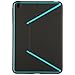Speck Products DuraFolio Case and Viewing Stand for iPad Mini 1, 2, and 3 (with Retina Display), Slate Grey/Peacock Blue
