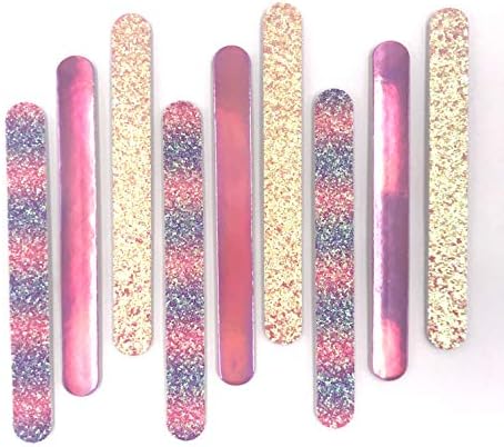 FUTURE SEED Professional Nail Files 9 Pack 120 Grit