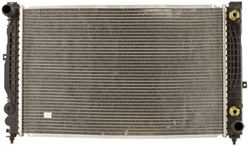 Shepherd Auto Parts 1 Row w/o EOC w/ TOC OEM Style Complete Replacement Radiator