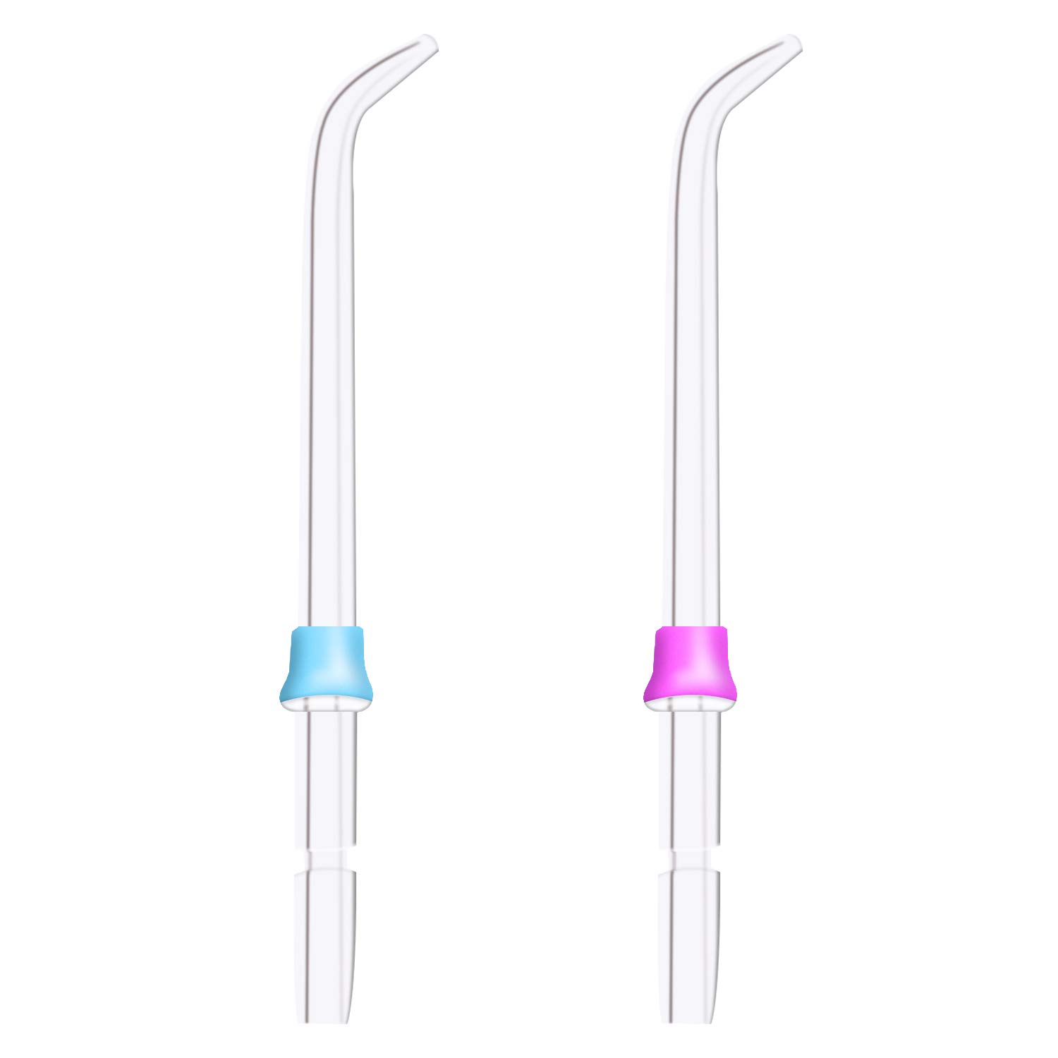 VINFANY Replacement Classic Jet Tips for Water Flosser Oral Irrigator Wp-100 Wp-100W Wp-450 Wp-250 Wp-300 Wp-660 Wp-900 2 Pack