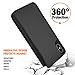 Battery Case Compatible w. iPhone X, CASESSARY 3900mAh Portable Charger Case Rechargeable Extended Battery Pack Protective Backup Charging Case Cover Compatible w. Apple iPhone X/ 10 (5.8 inch Black)