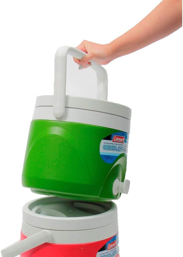 coleman 2 gallon beverage cooler