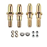 Dewhel Door Hinge Pin and Bushing Repair Kits For 1999-up GMC Sierra Chevrolet Silverado Chevy Truck SUV