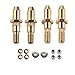 Dewhel Door Hinge Pin and Bushing Repair Kits For 1999-up GMC Sierra Chevrolet Silverado Chevy Truck SUV
