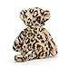 Jellycat Bashful Leopard, Medium, 12 inches