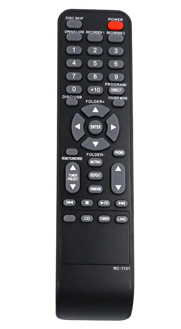 ALLIMITY RC-1131 RC1131 Remote Control Replace for Denon Stereo Integrated Amplifier PMA-510 PMA-510AE PMA-710AE PMA510 PMA510AE PMA710AE
