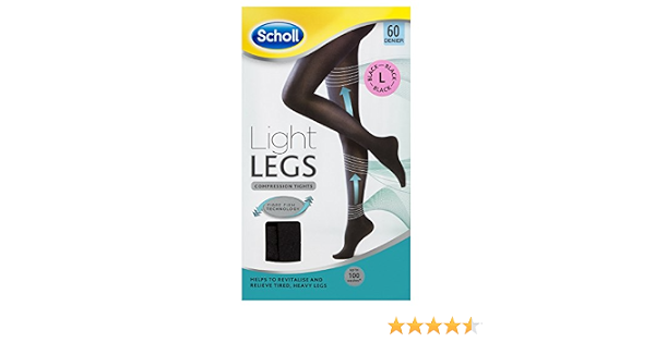 Scholl Light Legs Compression Tights 60 