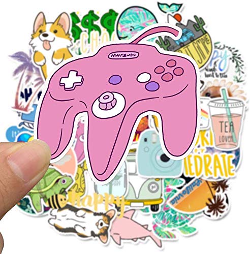 4 Cute+Vsco+Stickers+Pack+Hydroflask