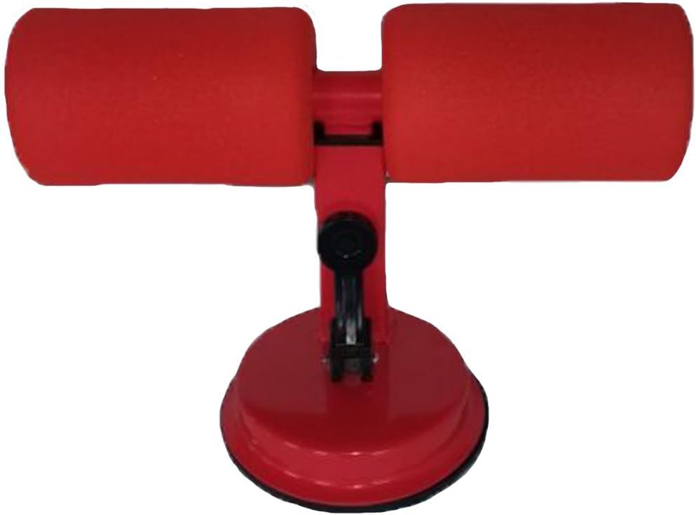 SMTD Adjustable Self-Suction Sit Up Stands Bars Workout Core Abdominal Strength Training Equipment Muscle Gym