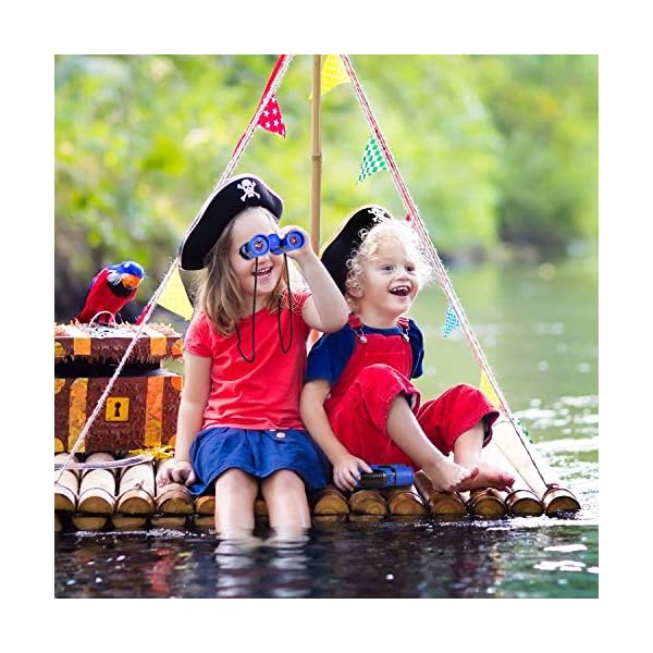 Fernglas für Kinder - Mit starker Vergrößerung 8 X 21 – Das Optimale Geschenk für kleine Abenteurer - Umfangreiches Set… – Bild 7