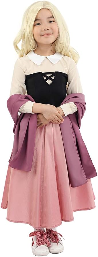 sleeping beauty peasant dress