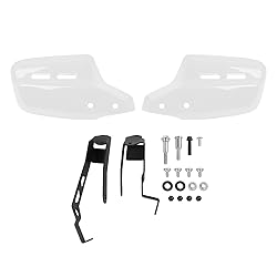 CHIFUN Motorcycle Handguard Gloss White Hand Guard