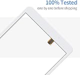 LADYSON White Touch Screen for Samsung Tab 4 7.0 T230 T230NU WiFi Digitizer view 5