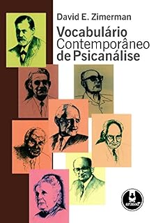 Livro Vocabulário Contemporâneo de Psicanálise