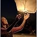 TRSCIND Sky Lanterns 10PCS Color Wish Lanterns Chinese Kongming Lanterns for Wedding Birthday Party Christmas