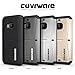 HTC One M9 case, COVRWARE [ Vault Series ] Full-body Tank Armor Protective Case with (Built-in Screen Protector) and Kickstand for HTC One M9 (2015 Release) - Retail Package - Black/Silver