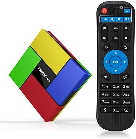 T95K Pro Android TV Box Amlogic S912 Android 6.0 Marshmallow 2GB RAM 16GB Flash Octa-core WiFi 2.4+5G 1080p-smart TV Box Support 4K/3D/HD
