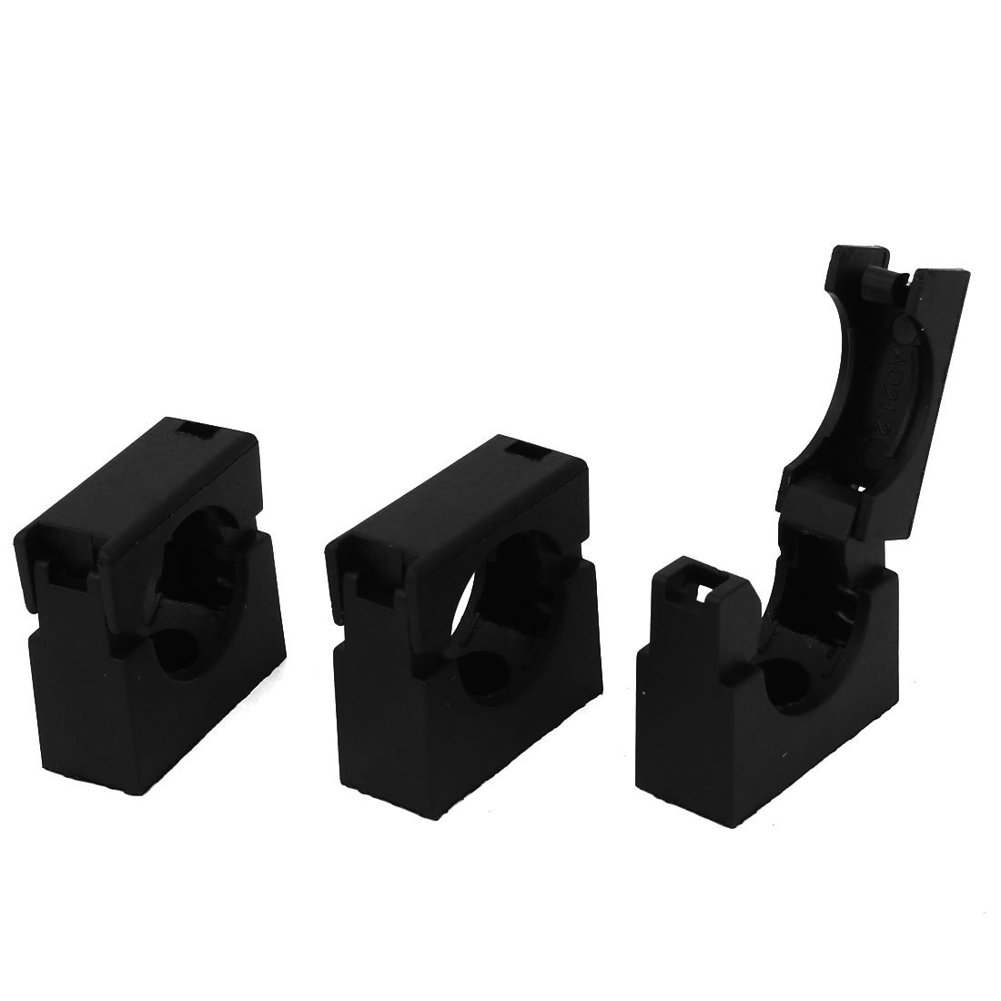 Fixed Mount Pipe Clip Clamp Holder 3pcs for AD21.2 Corrugated Conduit