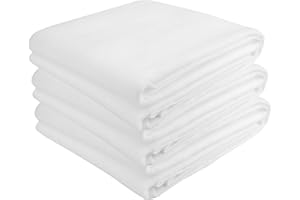 Tosnail 3 Pack 45-Inch x 60-Inch Polyester Quilt Batting for Quilts, Arts and Crafts - Crib Size