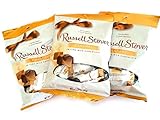 Russell Stover Caramel in Fine Milk Chocolate: 3 Bags of 2.95 Oz Each