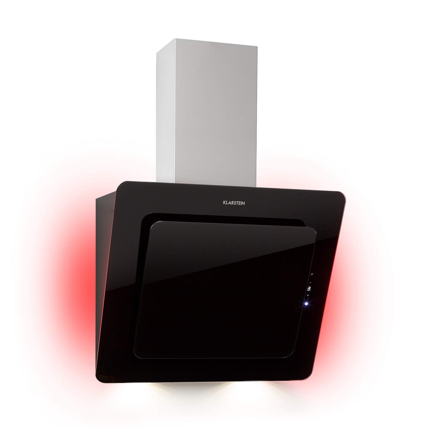 Klarstein-Helena-Campana-Extractora-diseno-pared-de-cocina-Potencia-extraccion-maxima-595mh-3-potencias-Campana