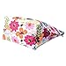 RALMALL Lunch Bag Cooler Bag Insulated Lunch Box Waterproof Tote Bag Reusable Lunch Holder Container - Cute Portable Lunch Pouch Zipper Oxford Cloth - Lunch Organizer floral for Picnic/travel/Work