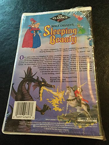 Sleeping Beauty VHS - Image 4