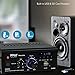 Home Audio Power Amplifier System – 2x40W Dual Channel Mini Theater Power Stereo Sound Receiver Box w/USB, RCA, AUX, LED, Remote, 12V Adapter – for Speaker, iPhone, Studio Use – Pyle PCAU25Athumb 3