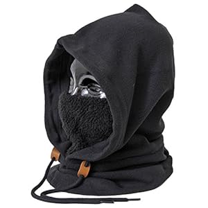 KICKS(キックス) フードウォーマー フード付き ネックウォーマー フェイスマスク もこもこ ボア KCF-454