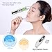Skin Analyzer Skin Moisture Analyzer Facial Moisture Meter Skin Care Water Oil Tester Detector Portable Easy Operate Digital Skin Moisture Sensor for Beauty Salon Spa Home Travelling Gift Girls Women