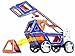 Magformers XL Double Cruiser (42 Piece) Set Magnetic Building Blocks, Educational Magnetic Tiles Kit , Magnetic Construction STEM Toy Set