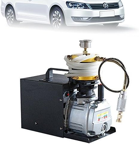 High Pressure 4500PSI 300Bar 30MPA Electrical Compressor Pressure Air Compressor PCP Airgun Scuba Air Pump 110V （No English manual）