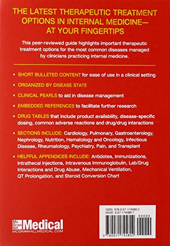 Internal Medicine A Guide to Clinical Therapeutics