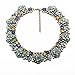 FUNDAISY Fun Daisy Jewelry Vintage Grand Choker Rhinestones Fashion Necklace with Original Gift Box