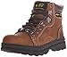 Ad Tec 6in Steel Toe Laceup Leather Work Boots for Women - Soft Padded Collar, Oil and Slip Resistant Outsole