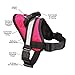 Big Dog Harness Soft Reflective No Pull Pink Size M 20-26inch
