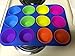 L.Store (R) 12-pack Reusable Silicone Baking Cups/Cupcake Liners Xmas Gift