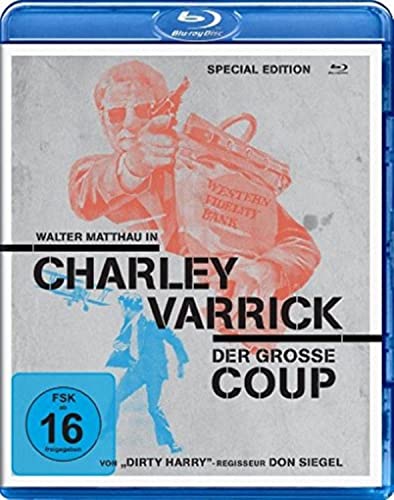 Charley Varrick - Der GroĂźe Coup